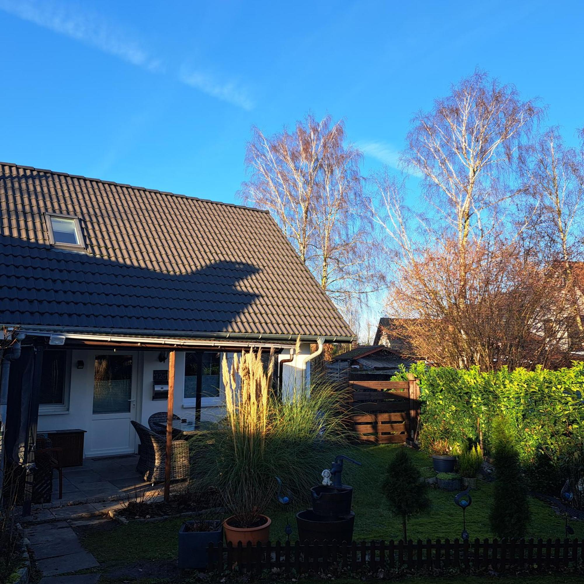 Seezeit, Ferienhaus Bis Zu 6 Personen, 500 Meter Zum Wasser, Mit Garten Hüde Eksteriør bilde